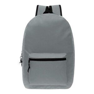 NWT Classic Backpack in Dark Gray - 17"‎
